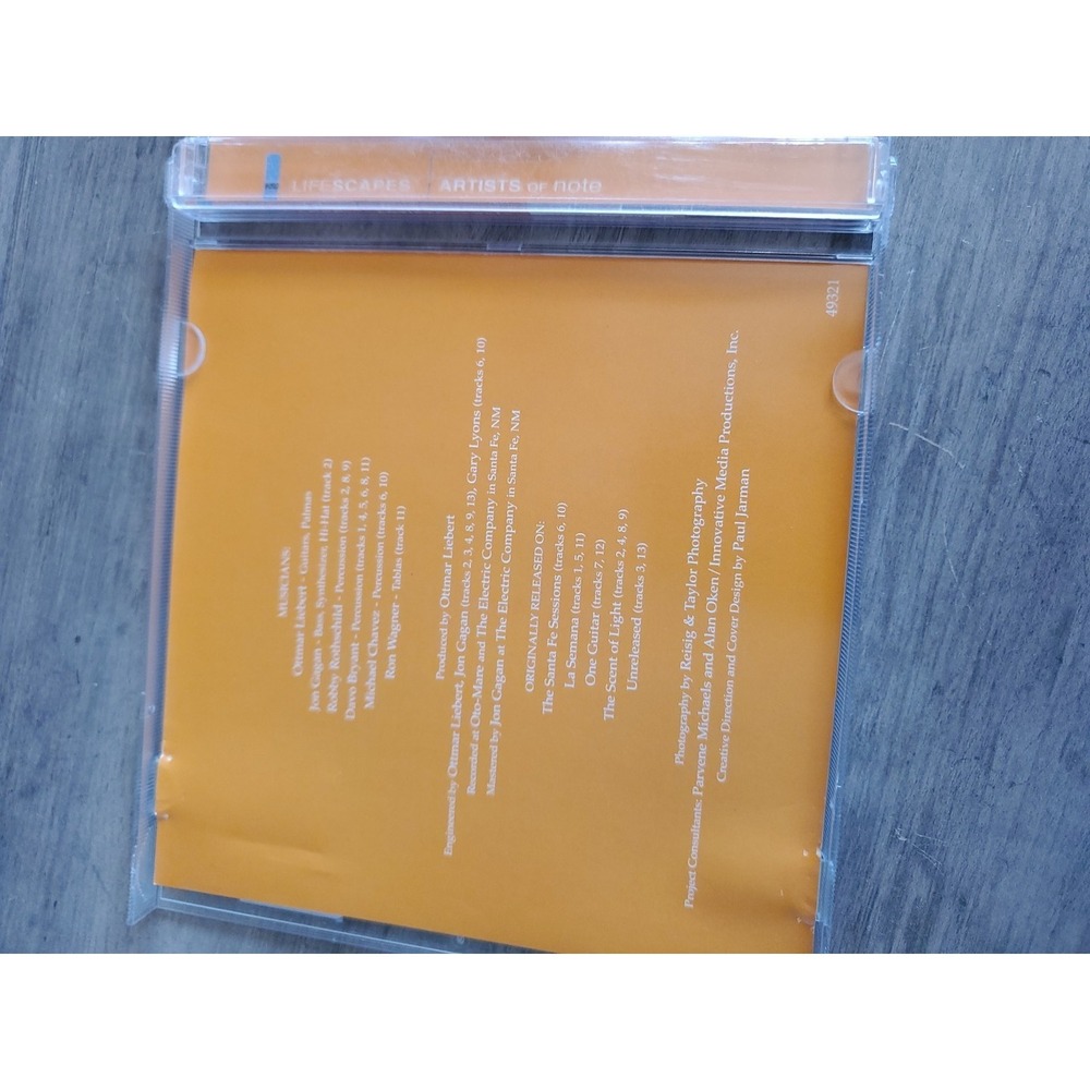 CD Ottmar Liebert, Spanish Sun 2009 - Picture 3 of 4